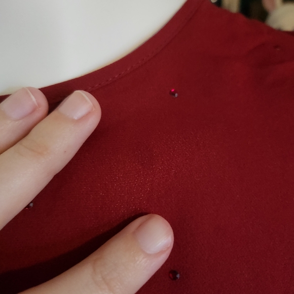 St. John Collection Vintage 3 Piece Santana Knit Skirt Suit Size 2/2/6 - Picture 7 of 7